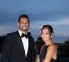 En 2019, Florent Manaudou a été en couple quelques mois avec Alizé Lim
 
Exclusif - Florent Manaudou et sa compagne Alizé Lim - Gala de charité de l'académie de tennis Mouratoglou afin de récolter des fonds pour sa fondation "Champ'Seed" à Biot le 23 juin 2019. © Philippe Brylak /Bestimage