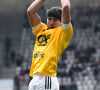 Les deux joueurs sont arrivés sous haute surveillance policière
 
Oscar Jegou - Le Stade toulousain s'impose face au Stade Rochelais (39-23) au Matmut Atlantique lors de la première demi-finale du championnat de Top 14 et se hisse en finale. ( Photo by federico pestellini / panoramic )