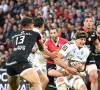 Dans la nuit de jeudi à vendredi 12 juillet, ils ont été transférés à la prison de Mendoza
 
Oscar Jégou lors de la J25 du Top14 opposant le Stade Toulousain au Stade Rochelais au Stadium de Toulouse, le 2 juin 2024.