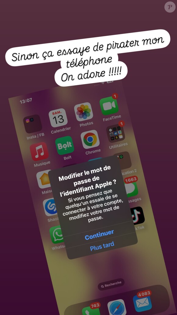 Il souligne qu'on a tenté de pirater son téléphone
JoeyStarr visé par une enquête pour violences sur son plus jeune fils : il a pris la parole sur Instagram