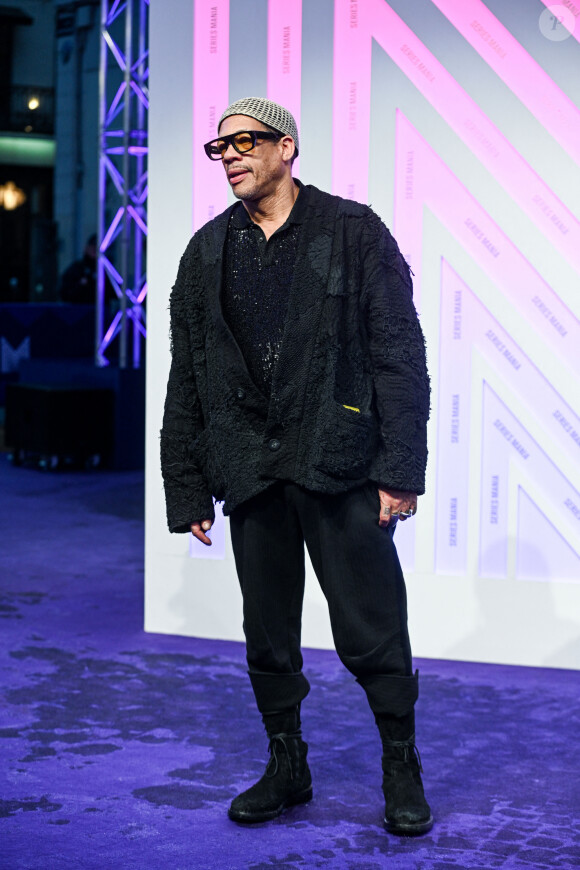 JoeyStarr au festival Séries Mania 2024  © Frédéric Andrieu / Bestimage