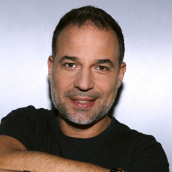Mario Barravecchia pose le 24 octobre 2022 à Paris. Vim/ABACAPRESS.COM