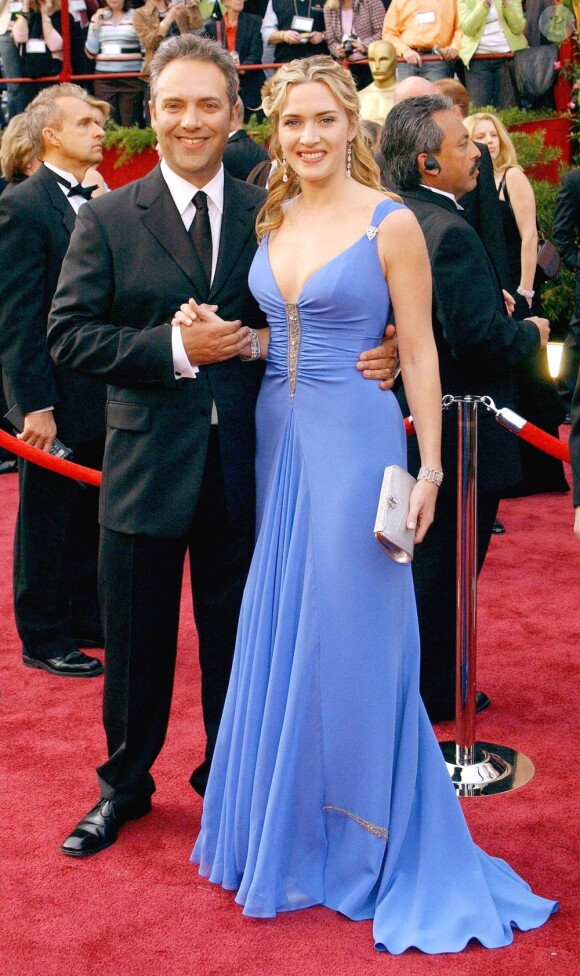 Sam Mendes et Kate Winslet à l'époque où ils étaient l'un des couples les plus glamour d'Hollywood...