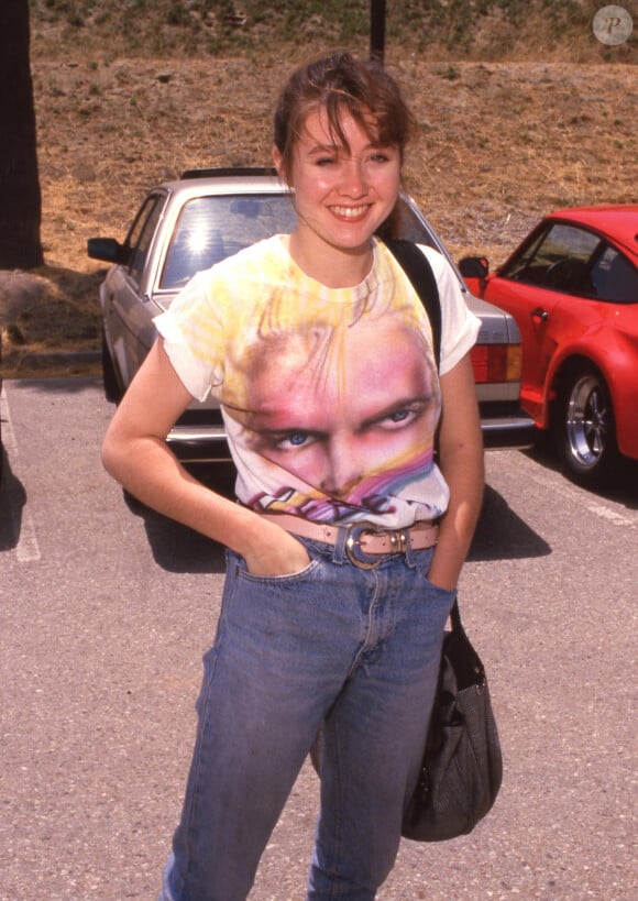 La jeune Shannen Doherty