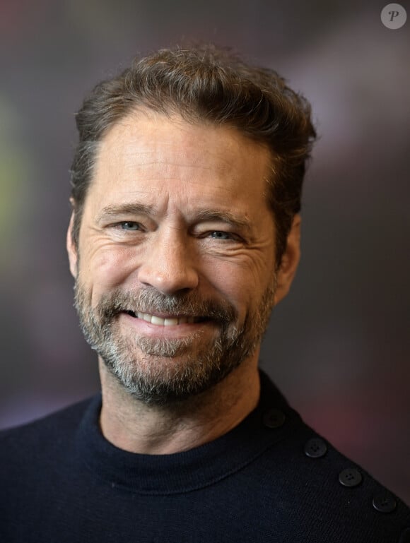 Jason Priestley à la première de la mini-série "Börje - the journey of a legend" à Stockholm le 16 novembre 2023