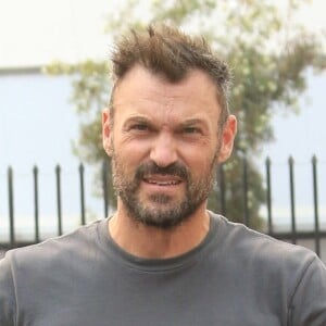 Brian Austin Green lui a également rendu hommage : "Tu as joué un rôle important dans ma compréhension de l'amour. Tu me manqueras plus que je ne saurais l'imaginer en ce moment. Merci pour le cadeau que tu m'as fait."
Brian Austin Green à la sortie d'un studio de danse à Los Angeles, le 23 septembre 2021