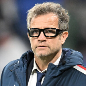 Fabien Galthié (france) lors du match de rugby du Tournoi Guinness des six nations opposant le XV de France à l'Angleterre (33-31) au stade Groupama à Décines-Charpieu, France, le 16 mars 2024. © Frédéric Chambert/Panoramic/Bestimage