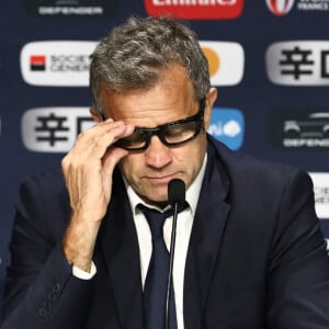 Fabien Galthié revient sur l'affaire Jégou-Auradou
 
Fabien Galthié (Credit Image: © Mickael Chavet/ZUMA Press Wire)