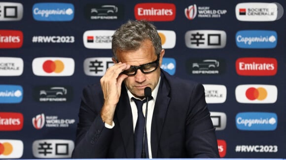 Fabien Galthié revient sur l'affaire Jégou-Auradou
 
Fabien Galthié (Credit Image: © Mickael Chavet/ZUMA Press Wire)