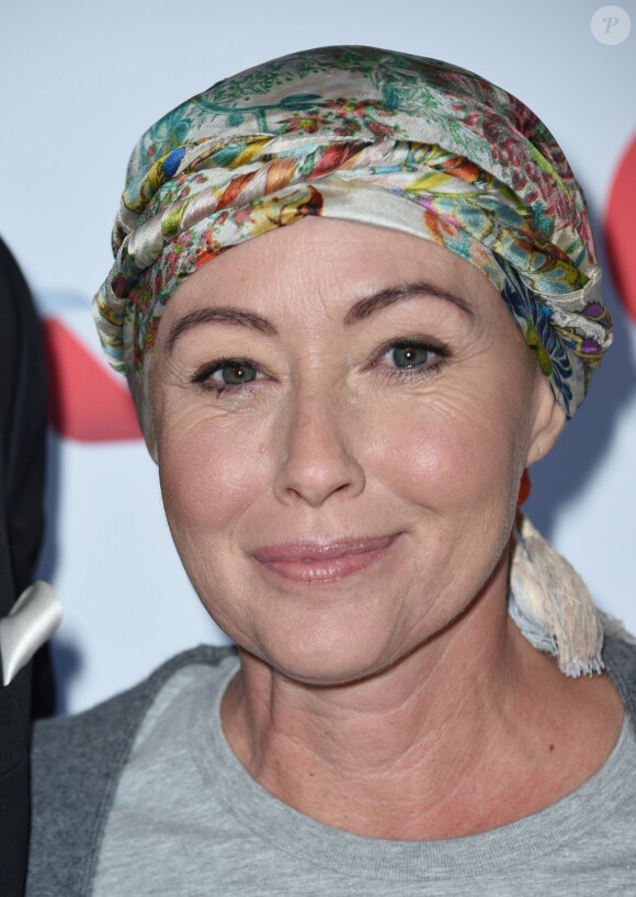 L'industrie d'Hollywood a perdu l'une des ses étoiles.
Shannen Doherty - 5ème biennale Stand Up To Cancer (SU2C), un programme de la Entertainment Industry Foundation (EIF), au Walt Disney Concert Hall de Los Angeles, Californie