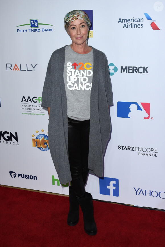 Shannen Doherty - 5ème biennale Stand Up To Cancer (SU2C), un programme de la Entertainment Industry Foundation (EIF), au Walt Disney Concert Hall de Los Angeles, Californie, le 9 Septembre 2016. 
