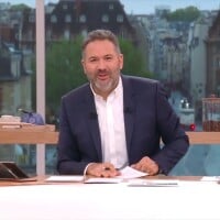 Bonjour ! : La matinale de TF1 n'a pas été sans conséquence sur le physique de Bruce Toussaint... Et il s'en réjouit !