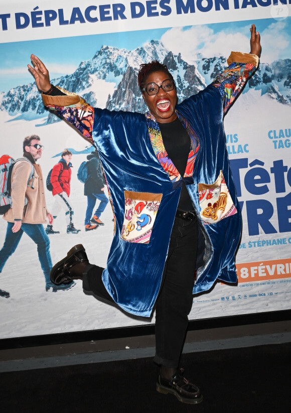 Claudia Tagbo à l'avant-Première du film "Les Têtes givrées" à 'UGC Bercy à Paris le 5 février 2023