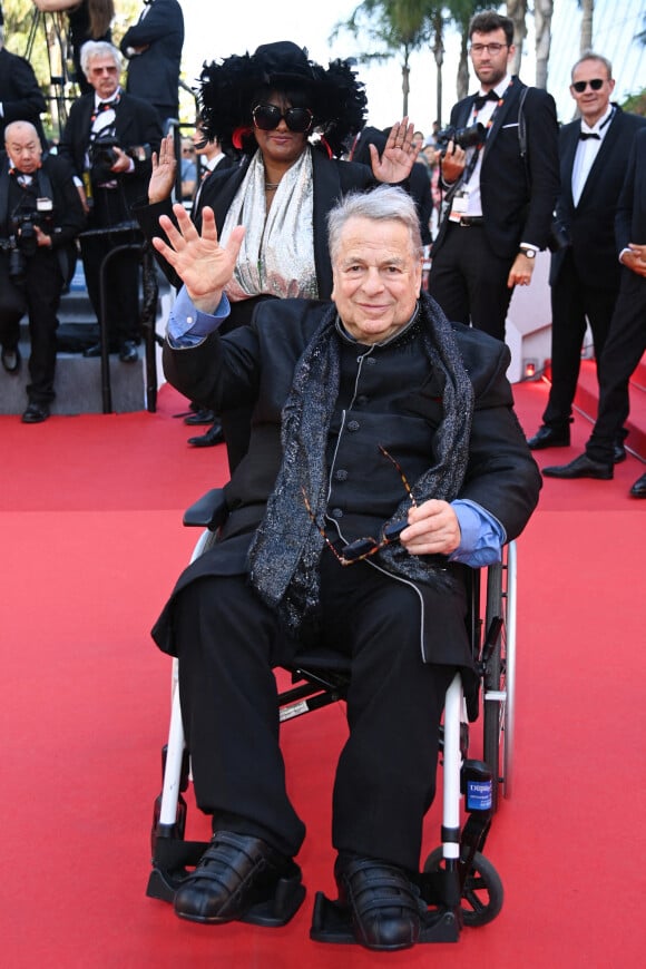 Paul-Loup Sulitzer assiste à la première de Horizon : An American Saga Premiere dans le cadre du 77e Festival international du film de Cannes à Cannes, France, le 15 mai 2024. Photo par Aurore Marechal/ABACAPRESS.COM