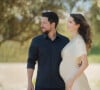 Sa belle-fille, la princesse Rajwa Al Saif, est enceinte. Le père est le prince Hussein
Le prince Hussein ben Abdallah de Jordanie et la princesse Rajwa Al Saif (enceinte) lors d'un rendez-vous pour les 30 ans du prince le 15 mai 2024. Le prince a fêté ses trente ans le 28 juin 2024. 