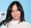 Malheureusement son cancer, diagnostiqué tardivement, s'est propagé à son cerveau et à ses os
Shannen Doherty au photocall des "9ème American Humane Hero Dog Awards" à Los Angeles, le 5 octobre 2019.