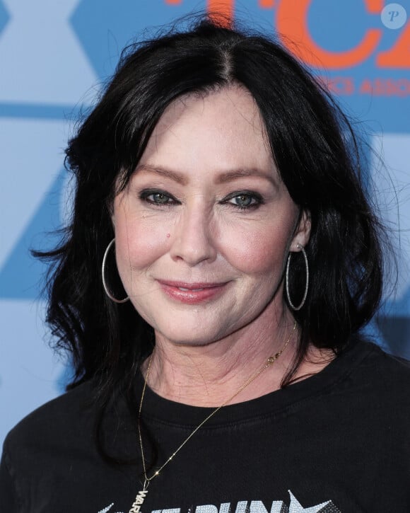 L'actrice avait dévoilé sa maladie au grand jour en 2015
Shannen Doherty à la soirée FOX Summer TCA 2019 All-Star aux Fox Studios à Los Angeles, le 7 août 2019 