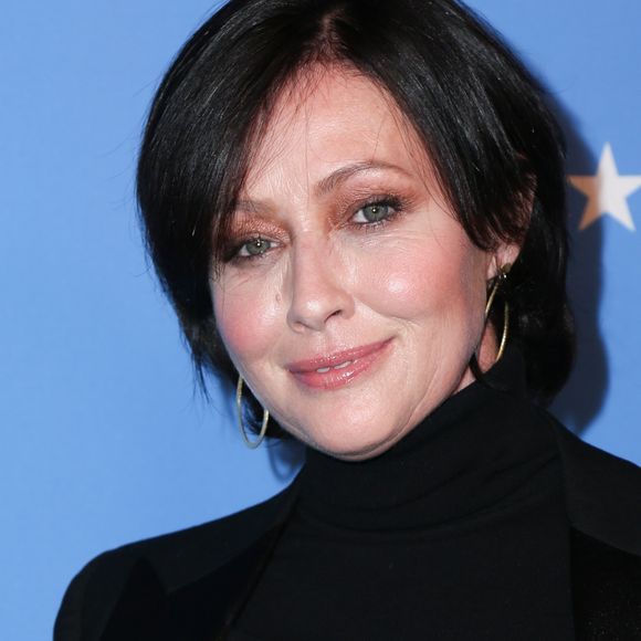 Cependant, elles ne devraient pas être présentes aux funérailles de l'actrice
Shannen Doherty - Soirée Paramount Network à l'hôtel Sunset Tower à Los Angeles, Californie, Etats-Unis, le 18 janvier 2018. 