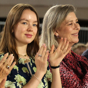 Alexandra de Hanovre a une relation particulière avec sa mère, la princesse Caroline de Monaco
Alexandra de Hanovre, la princesse Caroline de Hanovre, Jan Tops - Jumping international Monte Carlo, Longines Global Champions Tour à Monaco. © Claudia Albuquerque/Bestimage 