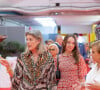 Alexandra de Hanovre va même jusqu'à piquer dans le dressing de sa mère, qui trouve ça "drôle"
La Princesse Caroline de Hanovre et sa fille la princesse Alexandra de Hanovre assistent au 54ème Concours International de Bouquets au Tunnel Riva de Monaco. Cette année, le thème du concours est "La Fête du Cirque", un hommage au Prince Rainier III de Monaco en cette année de célébration du centenaire de sa naissance. Le 7 octobre 2023 à Monaco. © Olivier Huitel/Pool Monaco/Bestimage 