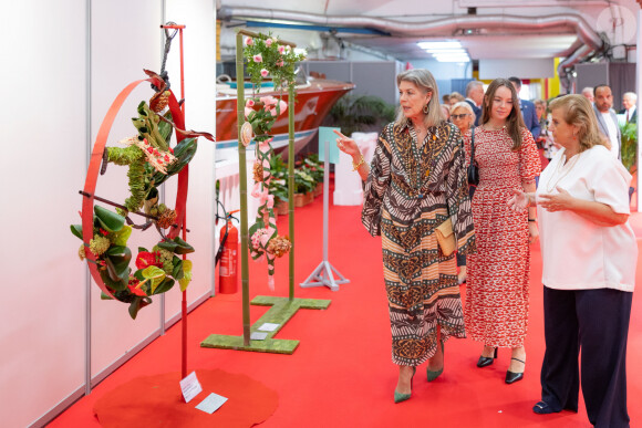 Alexandra de Hanovre va même jusqu'à piquer dans le dressing de sa mère, qui trouve ça "drôle"
La Princesse Caroline de Hanovre et sa fille la princesse Alexandra de Hanovre assistent au 54ème Concours International de Bouquets au Tunnel Riva de Monaco. Cette année, le thème du concours est "La Fête du Cirque", un hommage au Prince Rainier III de Monaco en cette année de célébration du centenaire de sa naissance. Le 7 octobre 2023 à Monaco. © Olivier Huitel/Pool Monaco/Bestimage 