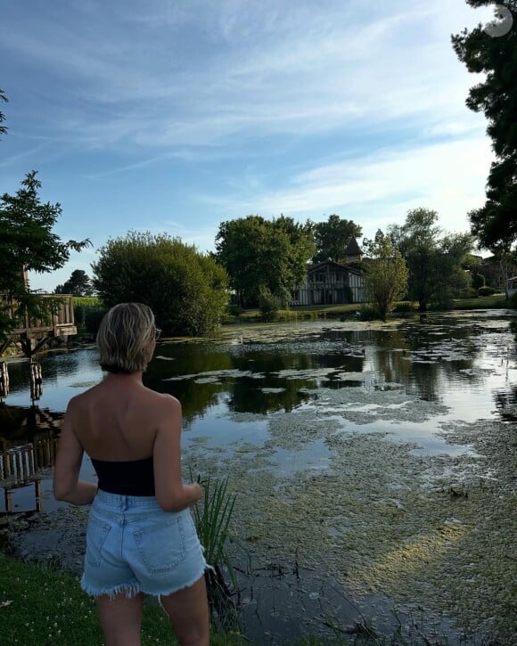 Alexandra Lamy et Chloé Jouannet, Instagram