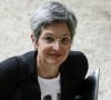 Sandrine Rousseau, députée EELV, dans les jardins de l'assemblée nationale à Paris, le 2 mai 2023. © Stéphane Lemouton / Bestimage