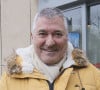 Semi-Exclusif - Jean-Marie Bigard à la sortie des studios de la radio RTL à Paris. Le 5 janvier 2023 © Jonathan Rebboah / Panoramic / Bestimage