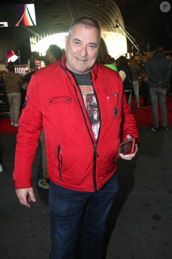 Jean-Marie Bigard - Championnat du Monde de Kickboxing entre le Français Cyril.Benzaquen et le Roumain Florin.Lambagiu au Grand Palais Ephémère à Paris le 31 Mai 2022. © Bertrand Rindoff / Bestimage  