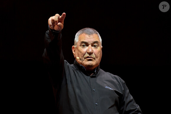 Jean-Marie Bigard en spectacle aux Arènes de Fréjus, le 23 juillet 2021. 