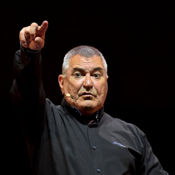 Jean-Marie Bigard en spectacle aux Arènes de Fréjus, le 23 juillet 2021. 