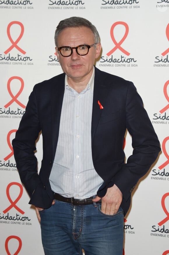 Eric Brunet - Soirée de présentation de la prochaine édition du Sidaction 2018 au musée du Quai Branly - Jacques Chirac à Paris, France, le 5 mars 2018. © Coadic Guirec/Bestimùage 