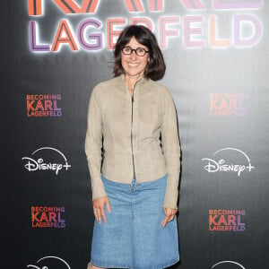 Mais la femme d'affaires vient de faire une exception
Alexia Laroche-Joubert - Avant-première du film "Becoming Karl Lagerfeld" au cinéma Le Grand Rex à Paris le 28 mai 2024. © Coadic Guirec/Bestimage 