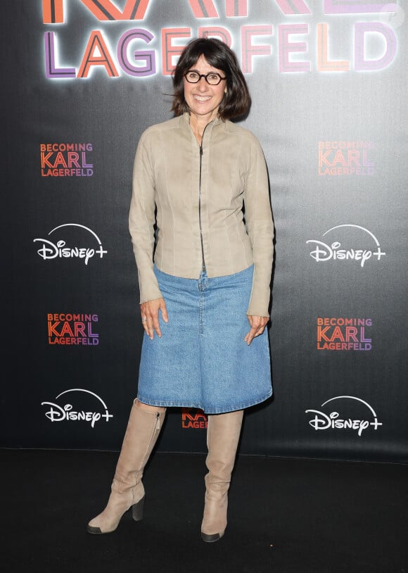 Mais la femme d'affaires vient de faire une exception
Alexia Laroche-Joubert - Avant-première du film "Becoming Karl Lagerfeld" au cinéma Le Grand Rex à Paris le 28 mai 2024. © Coadic Guirec/Bestimage 