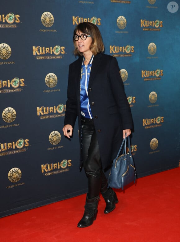 Alexia Laroche-Joubert - Première du spectacle du Cirque du Soleil "Kurios, Cabinet des curiosités" à Chatou le 21 novembre 2023. © Coadic Guirec/Bestimage