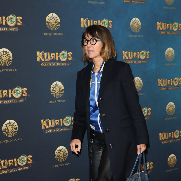 Alexia Laroche-Joubert - Première du spectacle du Cirque du Soleil "Kurios, Cabinet des curiosités" à Chatou le 21 novembre 2023. © Coadic Guirec/Bestimage