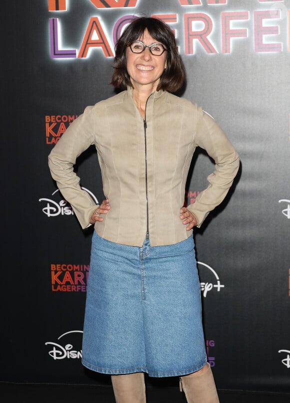 Alexia Laroche-Joubert - Avant-première du film "Becoming Karl Lagerfeld" au cinéma Le Grand Rex à Paris le 28 mai 2024. © Coadic Guirec/Bestimage 