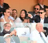 Son frère Louis et son épouse Marie ont de nouveau accepté de jouer les mannequins !
Pauline Ducruet, Marie et Louis Ducruet lors de la finale du Rolex Masters 1000 de Monte-Carlo à Roquebrune-Cap-Martin le 14 avril 2024. © Bruno Bebert / Bestimage 