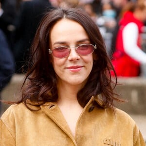 Pauline Ducruet - Arrivées au défilé Miu Miu mode femme automne / hiver 2024-2025 au Conseil Economique et Social lors de la Fashion Week de Paris (PFW), à Paris, France, le 5 mars 2024. © Christophe Clovis/Bestimage 