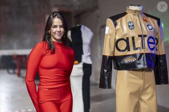 Exclusif - Pauline Ducruet lors de la présentation "Alter" de Pauline Ducruet dans le cadre de la Fashion Week de Paris (PFW) Collection Homme Prêt-à-Porter Automne/Hiver 2024-2025, à la Caserne à Paris, France, le 19 janvier 2024. © Olivier Borde/Bestimage 