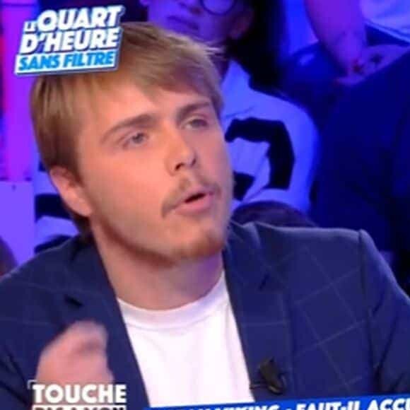 C8 fait notamment les frais des nombreuses sanctions infligées à son égard à la suite de séquences polémiques de "Touche pas à mon poste"
Capture du clash entre Louis Boyard et Cyril Hanouna dans "TPMP"
