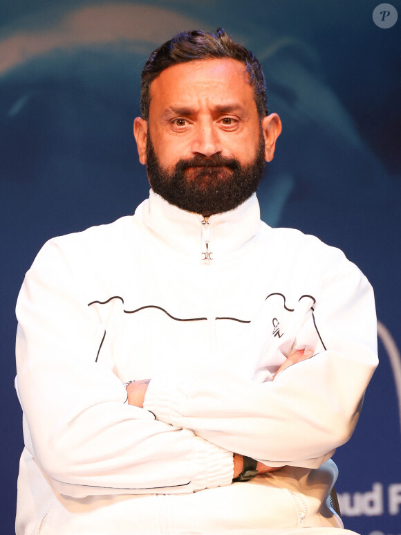 Cyril Hanouna à la cérémonie de remise des prix pédagogiques pour l'Océan de la Maud Fontenoy Foundation le 8 juin 2023 au coeur du magnifique Théâtre de l'Oeuvre. © Coadic Guirec / Bestimage 