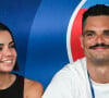 "Je me suis trouvé pas mal avec, alors je l'ai gardée, même si ce style est un peu clivant", indique-t-il
 
Florent Manaudou et sa nouvelle compagne Lola Dumenil dans les tribunes lors des Championnats de France de natation à Chartres le 18 Juin 2024. © Matthieu Mirville/Bestimage