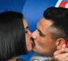 Le nageur est en couple depuis plusieurs mois avec Lola Dumenil
 
Florent Manaudou et sa nouvelle compagne Lola Dumenil dans les tribunes lors des Championnats de France de natation à Chartres le 18 Juin 2024. © Matthieu Mirville/Bestimage