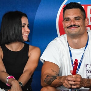 Le détail physique chez Florent Manaudou que sa compagne Lola "adore"
 
Florent Manaudou et sa nouvelle compagne Lola Dumenil dans les tribunes lors des Championnats de France de natation à Chartres. © Matthieu Mirville/Bestimage