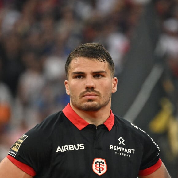 Antoine Dupont lors de la finale du Top14 opposant le Stade Toulousain à l’Union Bordeaux Begles au stade Velodrome à Marseille, France, le 2 juin 2024. Toulouse a gagné 59-3. © Valentina Claret/Panoramic/Bestimage