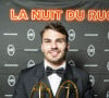 Antoine Dupont a signé des contrats avec de nombreuses marques, dont Adidas et LVMH
 
Antoine Dupont - Soirée de la 19ème édition de la Nuit du Rugby à l'Olympia, Paris le 20 novembre 2023.La Nuit du rugby est une cérémonie organisée chaque année depuis 2004 sous l'égide de la Ligue nationale de rugby en collaboration avec Provale et TECH XV, pour récompenser les acteurs du rugby professionnel français qui se sont distingués lors des championnats de France de rugby Top 14 et Pro D2. © Pierre Perusseau/Bestimage