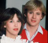 Le chanteur révélé à la fin des années 70 et qui avait touché la France grâce à son duo avec Sophie Marceau...
Sophie Marceau et François Valéry en 1982