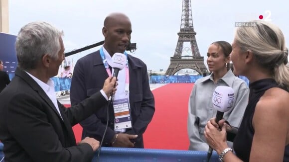 Anne-Sophie Lapix : Une interview avec Didier Drogba manque de mal tourner, Nagui calme le jeu ! (VIDEO)