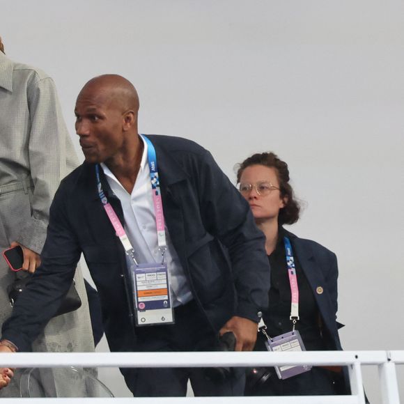 Cérémonie d'ouverture des Jeux Olympiques (JO) de Paris 2024 le 26 juillet 2024